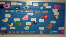 We're all a-'Twitter' about books! - Reading Bulletin Board