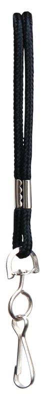 Standard Lanyard Black