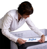 Foundations® SnugFresh® Crib Cover, White (12 Pack)