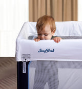 Foundations® SnugFresh® Crib Cover, White (12 Pack)