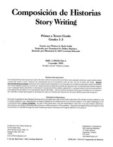 Composicion De Historias Story Writing