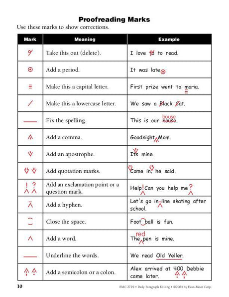 Daily Paragraph Editing, Grade 6