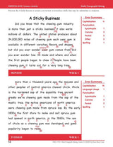 Daily Paragraph Editing, Grade 6