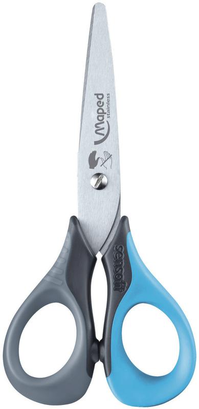5 Inch Sensoft Scissors, Left Handed 