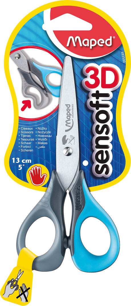 5 Inch Sensoft Scissors, Left Handed 