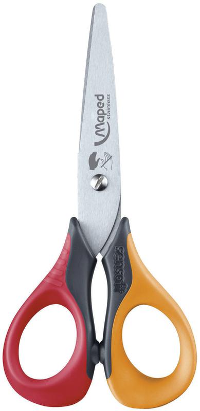 5 Inch Sensoft Scissors, Left Handed 