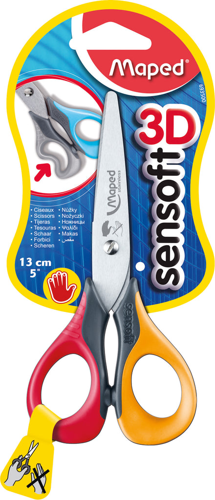 5 Inch Sensoft Scissors, Left Handed 
