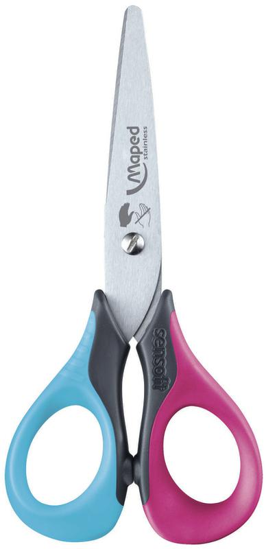 5 Inch Sensoft Scissors, Left Handed 