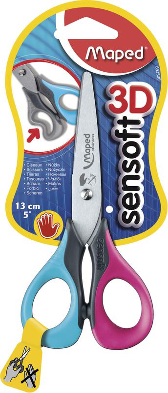5 Inch Sensoft Scissors, Left Handed 