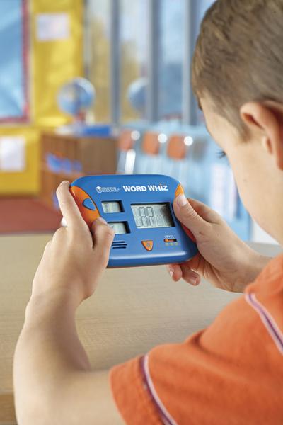 Word Whiz Electronic Flash Card™