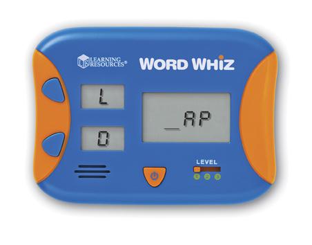 Word Whiz Electronic Flash Card™