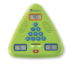 Minute Math Electronic Flash Card™