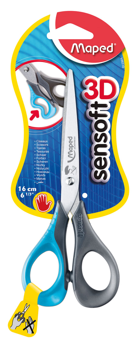 6 1/2 Inch Sensoft Scissors, Left Handed