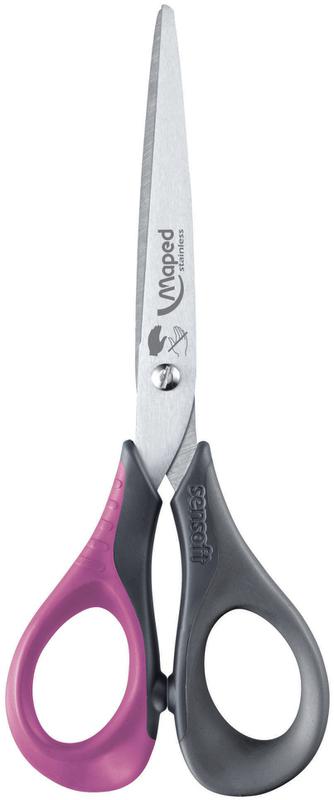 6 1/2 Inch Sensoft Scissors, Left Handed