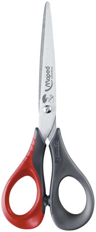 6 1/2 Inch Sensoft Scissors, Left Handed