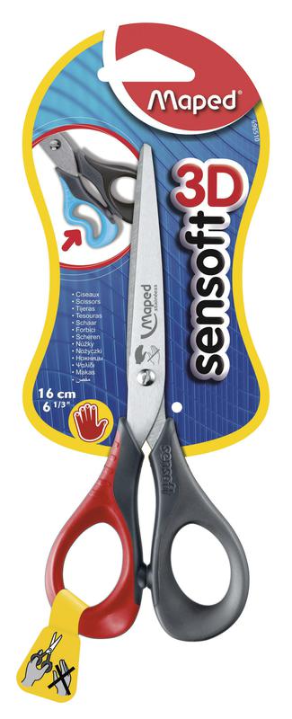 6 1/2 Inch Sensoft Scissors, Left Handed