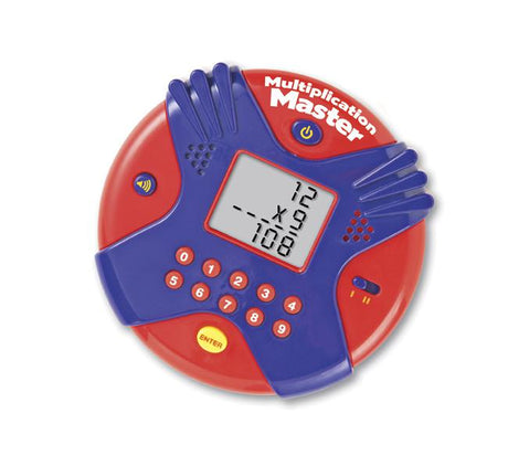 Multiplication Master Electronic Flash Card™