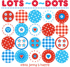 Lots~O~Dots - Fourth of July Games, Deco, &amp; More!