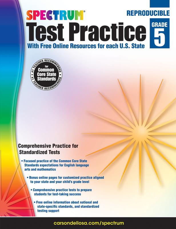 Test Practice Workbook, Gr 5
