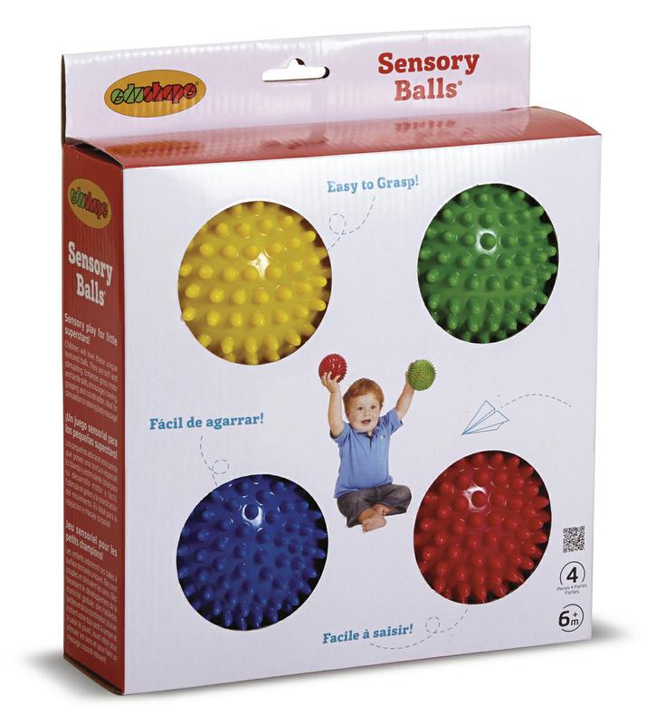 Sensory Ball 4In - Set Of 4