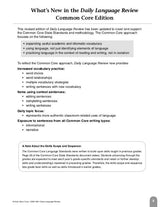 Daily Language Review, Grade 4