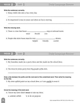 Daily Language Review, Grade 4
