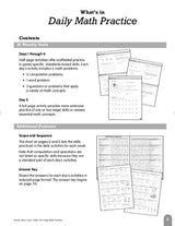 Daily Math Practice, Grade 4