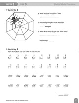Daily Math Practice, Grade 4