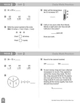 Daily Math Practice, Grade 4