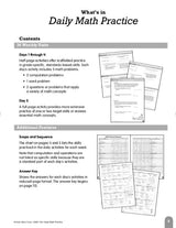 Daily Math Practice, Grade 6+