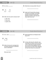 Daily Math Practice, Grade 6+
