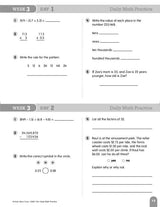 Daily Math Practice, Grade 6+