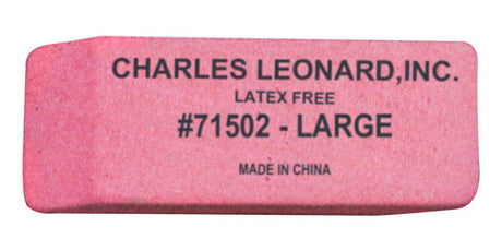 Wedge Shape Synthetic Eraser, Large