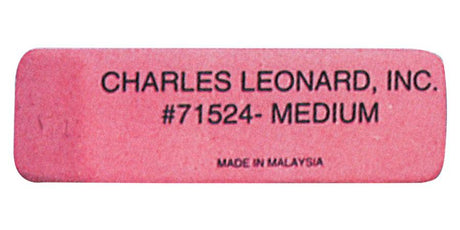 Wedge Shape Rubber Eraser, Medium