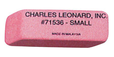 Wedge Shape Rubber Eraser, Small