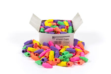 Eraser Caps, Assorted Colors