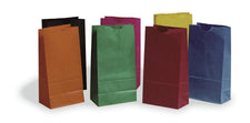 Rainbow® Kraft Mini Bags, Assorted Bright