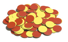 Magnetic Two Color Counters (200)