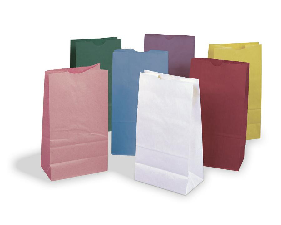 Rainbow® Kraft Bags, Pastel