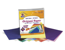 Pacon Origami Paper, 9" x 9" Assorted