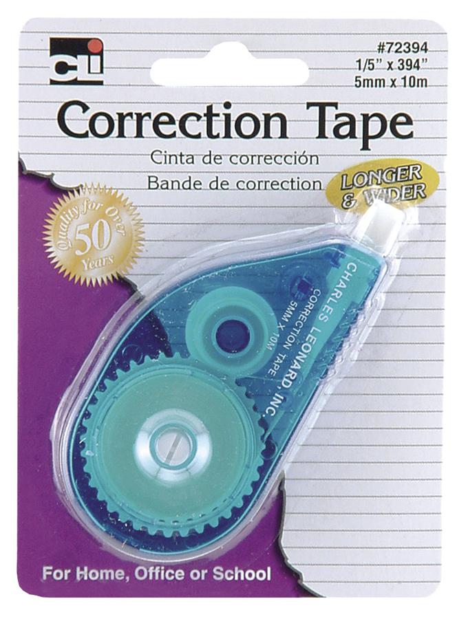Charles Leonard Correction Tape