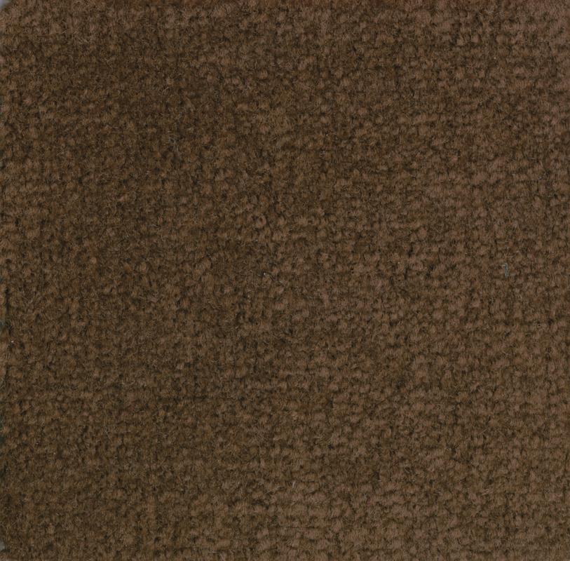 Mt. Shasta Solid Cocoa Classroom Rug, 4' x 6' Rectangle