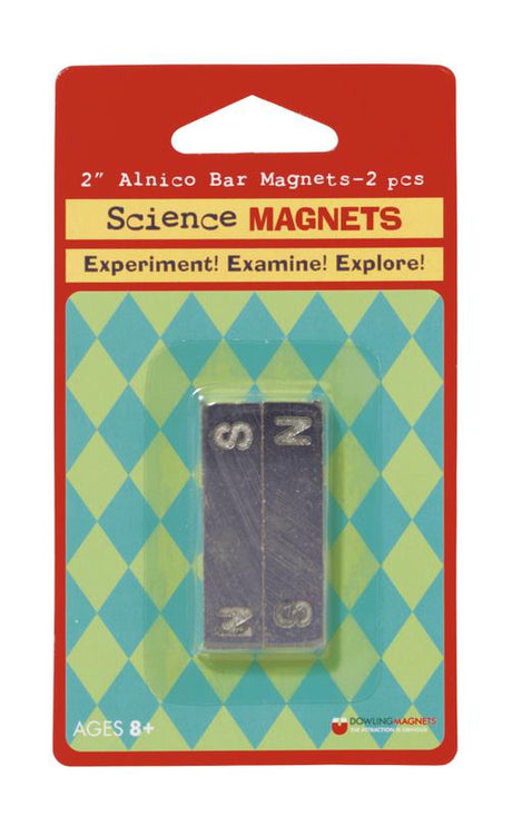 North / South Alnico Bar Magnets