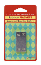 North / South Alnico Bar Magnets