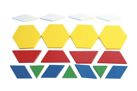 Foam Fun Magnet Pattern Blocks