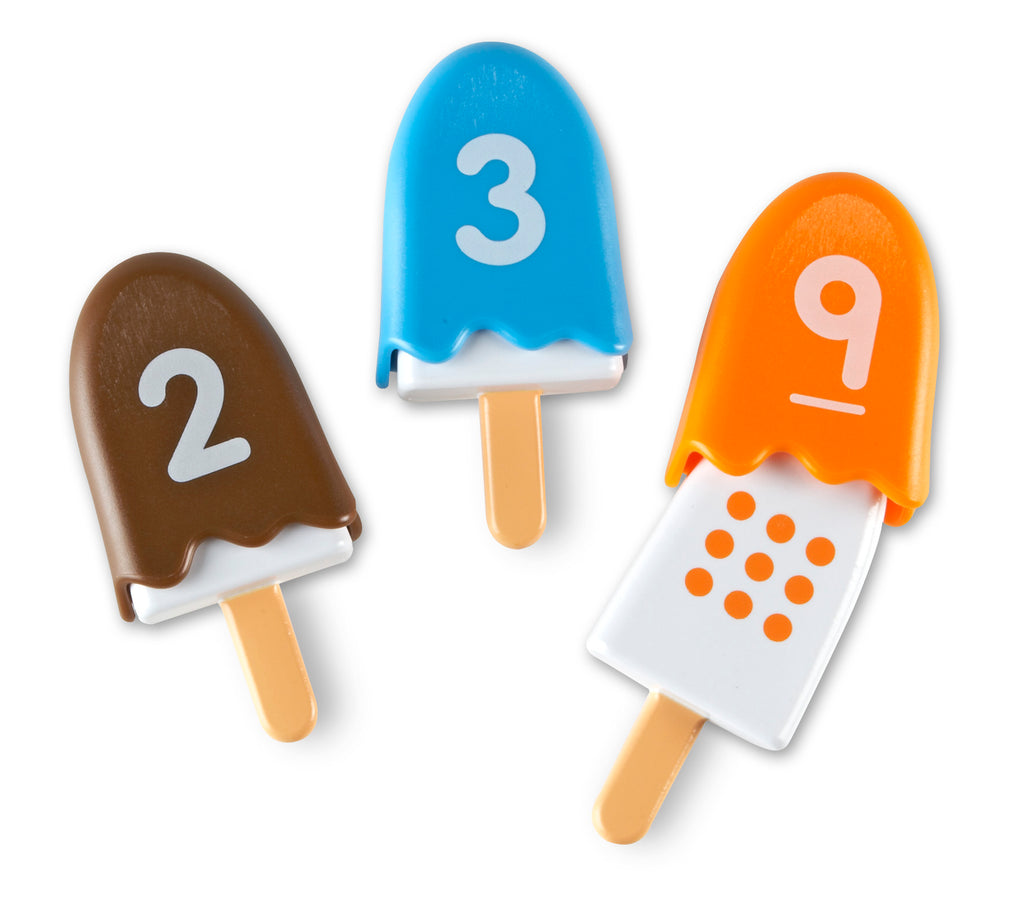 Snack Number Color Learning Resources Smart Snacks® Number Pops™ | LER7344 – SupplyMe