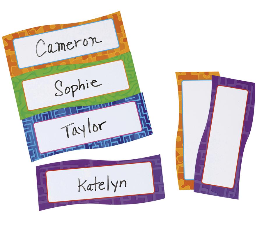 Magnetic Name Plates
