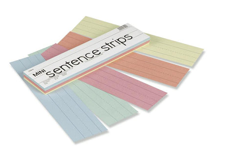 Mini Sentence Strips, Kaleidoscope Tag