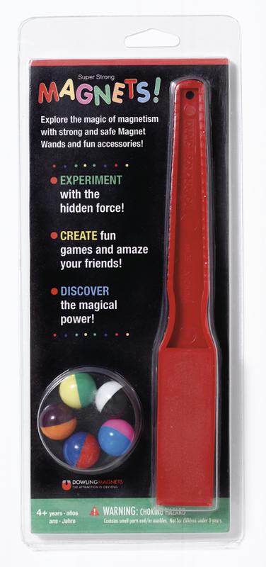 Primary Magnet Wand & 5 Magnet Marbles