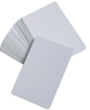 Blank Playing Cards